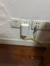 华为子母路由器Q6凌霄千兆无线全屋WiFi6+信号增强套装穿墙王分布式路由器电力猫家长别墅大户型电力线 Q6电力版一母二子套装【适合4到5房多户型】 晒单送小风扇+魔方插座+加湿器+20元红包4选1 实拍图