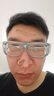 POLISI篮球眼镜男女运动护目镜篮球足球近视眼镜运动护具装备防雾抗冲击 灰色 配1.56非球面镜片（配0-400度） 实拍图