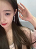 伊灿长款流苏水晶锆石耳环小众设计感高级耳坠夸张显瘦耳饰无耳洞耳夹 长款流苏显瘦锆石耳夹 实拍图