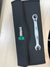 维拉（WERA）进口开口棘轮扳手套装6000/6001德国快速两用扳手套筒梅花扳手 6001双向棘轮【11件套】(020091) 实拍图
