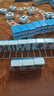 华圣麻将牌40mm一级麻将牌H-002天蓝色 中号144张手搓麻将牌 麻将桌布 实拍图