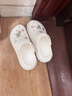 crocs檀健次推荐款经典泡芙洞洞鞋|207521 白色-100 37/38(230mm) 实拍图