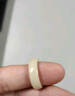 京霁 白玉菩提戒指半成品材料包手工diy对戒七夕情人节送女朋友礼物 情侣戒指一对+工具包 实拍图