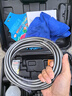 闲鸟洗车机高压水枪家用强力喷水枪无线电动刷车冲洗地锂电池神器全套 100W +热销【单电增容大容量电芯丨四泵聚能增压】 手持便携式车载洗车泵接水桶庭院自来水地面清洗机浇水 实拍图
