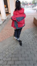 成人滑板车轻便通用二轮城市学校青少年6代步车折叠儿童大童8两轮 300加厚 黑色脚刹 实拍图