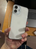 倍思【美国康宁】适用苹果16Plus手机壳iPhone16plus保护套超薄玻璃防摔镜头全包透明高级网红男女款 实拍图