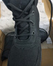 强人男靴际华3515加绒保暖户外训练靴军迷防寒棉鞋 轻便防寒靴 黑 39 实拍图
