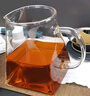 凌云鹤小青柑专用茶具公道杯泡茶器 耐热加厚玻璃公道杯 不锈钢茶滤+方公杯 350ml 【出水流畅 一壶多用】 实拍图