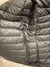 迪卡侬（DECATHLON）短款羽绒服轻薄薄外套户外运动保暖内胆排骨羽绒服TREK100 女款-百搭黑-立领 S 实拍图