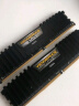 美商海盗船（USCORSAIR）32GB(16G×2)套装 DDR4 3200 台式机内存条 复仇者LPX系列 游戏型 实拍图