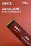 GEIL金邦 1TB SSD固态硬盘 M.2接口(PCIe 4.0 x4)NVMe SSD游戏高性能版高速7250MB/S G7Q系列 实拍图