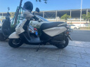 YAMAHA雅马哈125巧格i国4电喷125JOGI踏板YAMAHA摩托车 象牙白色前碟后鼓 晒单实拍图