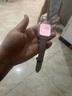 炫戴适用苹果手表S10/S9表带s11真皮apple iWatchs8/7/6/5蝴蝶扣se3商务ultra3高级男女运动皮质荔枝纹 荔枝纹蝴蝶扣皮带-杏色 适用：44/45/49/46mm表盘 实拍图