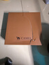 骆驼（CAMEL）雪地靴女潮搭撞色鞋面拼接厚底系带保暖靴 L23W275060 杏色 37 实拍图