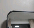 全品屋穿衣镜全身镜落地镜挂门服装店试衣镜壁挂镜挂穿一体简约北欧风 【圆角】典雅白155*45cm 送货上门 实拍图
