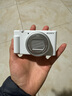 索尼（SONY）ZV-1II ZV-1二代数码相机Vlog相机4K视频超广角ZV-1M2/ZV1M2 ZV-1M2 白色单机 (不含内存卡)  官方标配 实拍图