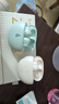 漫步者（EDIFIER）Z1 Air+蓝牙耳机小金翼半入耳式真无线轻量化长续航耳机 通话降噪男女生送礼物运动兼容多种系统 Z1 Air+ 青绿+柯基狗保护套 实拍图