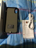 图欧索适用苹果背夹充电宝iPhone6/7/8p背夹电池se3手机壳充电宝一体xs/11promax无线轻薄XR便携移动电源 苹果X/XS【全包支架款】磨砂黑 实拍图