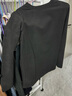 猫人t恤男打底衫长袖【德绒】秋季远红外升温上衣男AB面体恤秋衣 实拍图