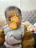 迷你巴拉巴拉新生婴儿羽绒服连体衣外出宝宝男童女童爬服白鸭绒冬季外套 实拍图