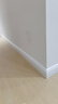 斯沃森（SWARSON）纯实木踢脚线白色木地板地脚线15cm木质10cm贴脚线8公分12cm 番龙眼烤漆85mm高*15mm厚-PZX13 晒单实拍图