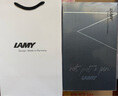 LAMY钢笔签字笔 生日节日礼物学生成人练字文具 德国进口 狩猎系列 50周年套装礼盒 亮黑 EF0.5mm 实拍图