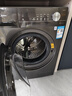 Midea美的10公斤全自动滚筒洗衣机洗烘一体智能烘干祛味空气洗BLDC变频 MG100V36T洗净比1.10不带烘干 实拍图