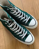 匡威（Converse）官方 1970S男女巴恩风穿搭帆布鞋丛林绿绿色168508C 绿/168508C 38 实拍图