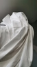 永凌白大褂长袖男女护士服医生用白大衣工作服学生实验美容院纹绣师 男款长袖白大褂【京仓直发】 M （女120斤内，男140斤内） 实拍图
