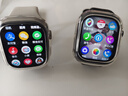 HUWXMAXIPhoneS10Ultra3蜂窝顶配版华强北S9电话手表5G全网通可插卡iwatch成人儿童学生初高中生青少年运动 S10三代黑丨配置升级+高刷大屏+大型游戏比肩手机 任意下载APP+ 实拍图