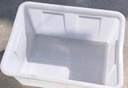 塑料水箱方桶加厚储水大号长方形养鱼牛筋泡瓷砖服装厂周转箱 进口料加厚90型（白/红/蓝/备注默认发白色） 实拍图
