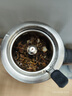 西麦（CIMI）煮茶壶蒸汽喷淋式煮茶器办公室养生壶黑茶蒸茶器花茶壶 1008双网（316L发热盘） 1.2L 实拍图