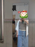 VEOX女装夏秋季套装女2025新款衬衫女显瘦背心牛仔半身裙三件套 白衬衫+条纹背心+牛仔半身裙 三 L 建议100-120斤 实拍图