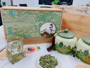 西湖说杭州龙井茶豆香特级250g明前绿茶新茶陶瓷礼盒高端节假日送礼自饮 实拍图