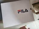 斐乐（FILA）【杨幂同款】豌豆鞋丨老爹鞋秋季女鞋面包鞋厚底增高鞋运动休闲鞋 红木棕/摩卡棕-MM 38 实拍图