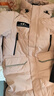 波司登极寒鹅绒羽绒服男女情侣同款冬季加厚连帽超长款保暖外套 实拍图