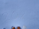 骆驼（CAMEL）雪地靴女简约反绒增高厚底套筒保暖靴 L23W275056 驼色 37  实拍图