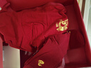 雅鹿【马年限定】男士保暖内衣本命年骐骥红男女士纯棉秋衣秋裤套装 男款6件套礼盒-性价比高 L 建议100-120斤 实拍图