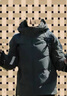 美津浓（MIZUNO）ESSENTIAL系列 男女同款连帽防风拒水羽绒服 00L码 实拍图