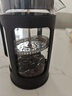 法压壶家用煮咖啡过滤式器具冲茶器套装冷萃咖啡过滤杯咖啡手冲壶 经典款黑色 600ml 实拍图