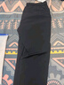 雅鹿鹅绒裤男秋冬季新款保暖加厚男士羽绒裤休闲百搭防寒加绒裤子 3320灰色 直筒 L 【推荐120-135斤】 实拍图