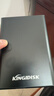 黑甲虫 (KINGIDISK) 1TB USB3.0 移动硬盘 SLIM系列 2.5英寸 子夜黑 9.5mm金属纤薄 抗震抗压 SLIM100 实拍图