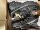 斯凯奇（Skechers）Sparta Max机械复古老爹鞋秋季厚底增高网面潮流黑色休闲鞋 全黑色/BBK 42.5 实拍图