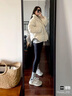 NEW BALANCE NB5740官方休闲鞋男鞋女鞋情侣舒适夏季透气拼接增高轻便运动鞋 灰色 M5740TA 36 (脚长22cm) 实拍图