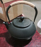 领艺茶壶煮茶器电陶炉煮茶壶铸铁壶相思木电陶炉配雨霖铃铁壶900ml 实拍图