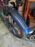适配凤凰自行车挡泥板山地车通用16-26寸挡泥瓦挡板单车全套配件 蓝色-加强版【18-26寸山地车通用】 实拍图
