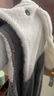 浪莎睡衣男秋冬法兰绒加厚加长款珊瑚绒睡袍冬季加绒家居服男士浴袍 实拍图