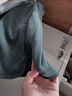 迪卡侬（DECATHLON）抓绒马甲男女秋保暖摇粒绒背心抓绒衣开衫冲锋衣内胆MH120 男款-绿色 L 实拍图