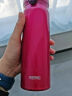 膳魔师(THERMOS) 保温杯保冷杯500ml好运红不锈钢水杯学生杯子JNL-503 实拍图