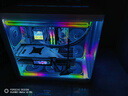 安钛克(Antec)C5白色  海景房机箱台式主机/ATX/玻璃侧透/双360水冷位/无立柱/ARGB灯条/支持背插式主板 实拍图